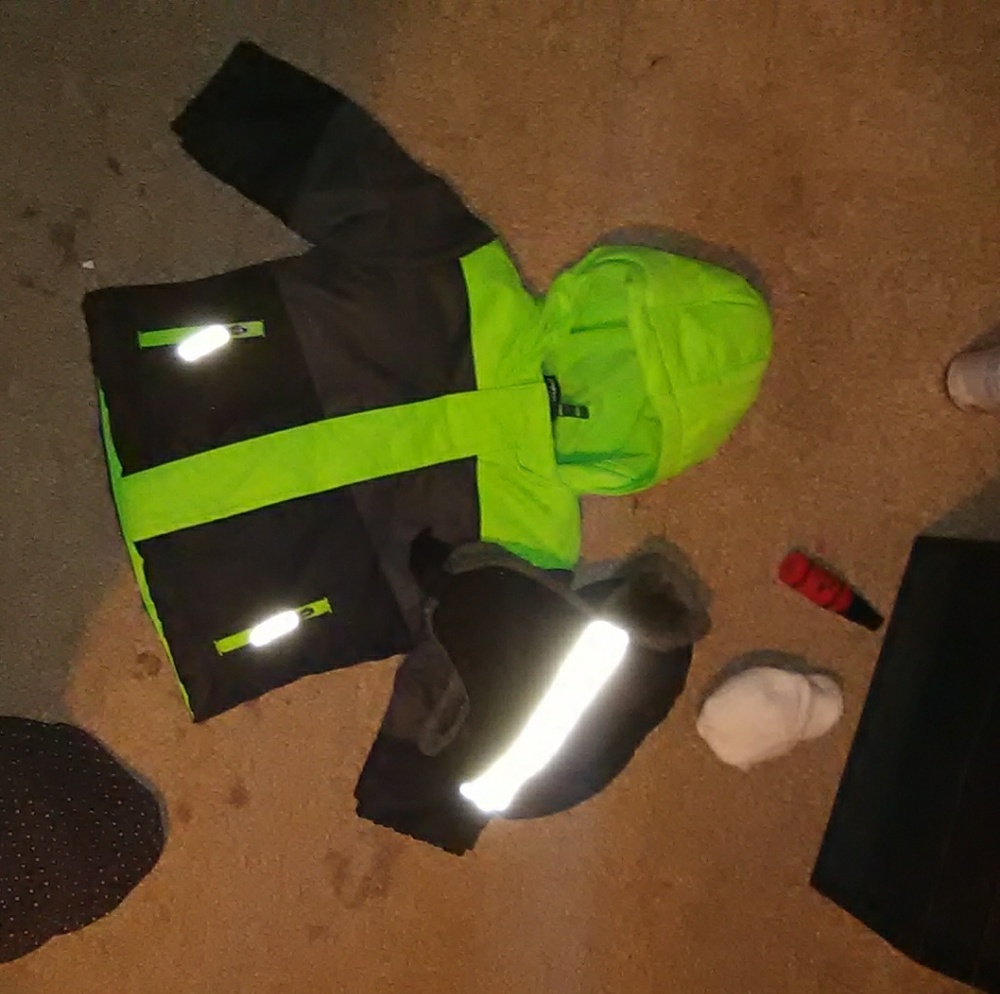 Toddler winter jacket